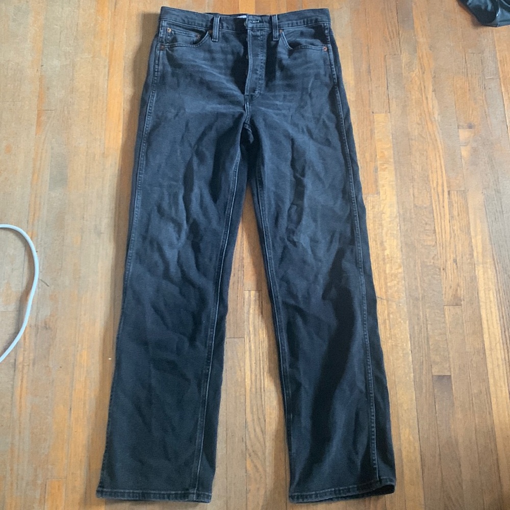Re/Done 90’s High-Rise loose Jeans size 29